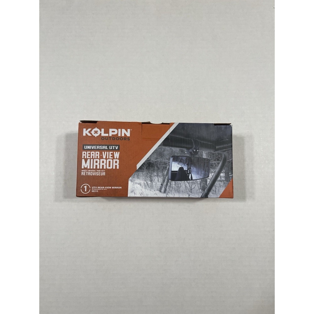 KOLPIN Universal ATV Rear View Mirror Adjustable‎ Angle